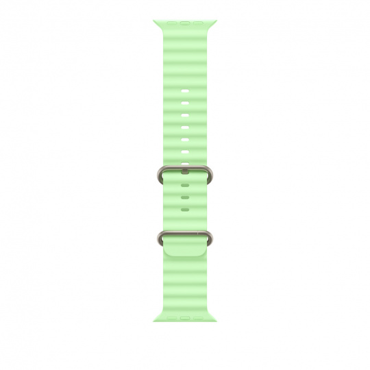 Watch Acc/49/Neon Green Ocean Band - N.Titan Watch Acc/49/Neon Green Ocean Band - N.Titan