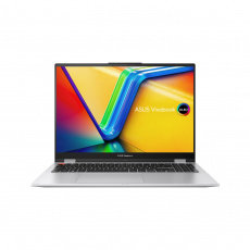 ASUS Vivobook S 16 Flip OLED/TP3604VA/i9-13900H/16"/3200x2000/T/16GB/1TB SSD/Iris Xe/W11H/Silver/2R ASUS Vivobook S 16 Flip OLED/TP3604VA/i9-13900H/16"/3200x2000/T/16GB/1TB SSD/Iris Xe/W11H/Silver/2R