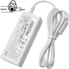Acer orig. NTB adaptér 45W19V AC 3.0x1.0 mm (bez síťové šňůry) bílý Acer orig. NTB adaptér 45W19V AC 3.0x1.0 mm (bez síťové šňůry) bílý