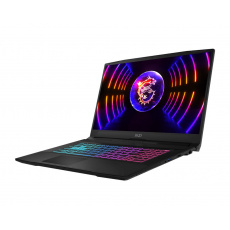 MSI Katana 17 B12VEK, 17,3" FHD, i5-12450H, 16GB, 512GB SSD, RTX 4050, bez systému, černý, záruka 2 roky 