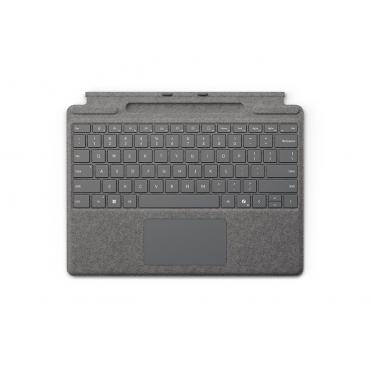 Microsoft Surface Pro Keyboard with Slim Pen Storage (Platinum), CZ&SK