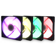 SCYTHE KF1215FD18R-P Kaze Flex 120 mm Slim RGB PWM Fan 300-1200 rpm SCYTHE KF1215FD18R-P Kaze Flex 120 mm Slim RGB PWM Fan 300-1200 rpm