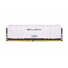 16GB DDR4 3000MHz Crucial Ballistix CL15 2x8GB White 16GB DDR4 3000MHz Crucial Ballistix CL15 2x8GB White