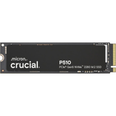 Crucial P510/1TB/SSD/M.2 NVMe/Černá/5R Crucial P510/1TB/SSD/M.2 NVMe/Černá/5R