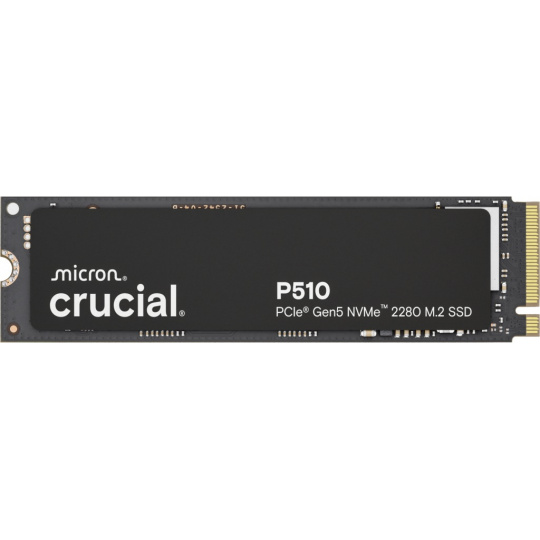 Crucial P510/1TB/SSD/M.2 NVMe/Černá/5R