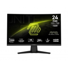 MSI MAG/244C/23,6"/VA/FHD/180Hz/1ms/Černá/3R MSI MAG/244C/23,6"/VA/FHD/180Hz/1ms/Černá/3R