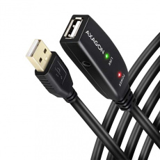 AXAGON ADR-210, USB2.0 aktivní prodlužovací / repeater kabel, 10m AXAGON ADR-210, USB2.0 aktivní prodlužovací / repeater kabel, 10m