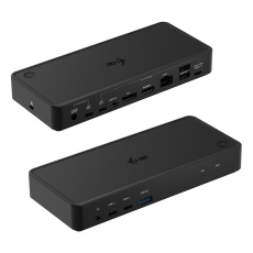 i-tec USB-C/Thunderbolt 3 Triple Display Docking Station, Power Delivery 100W i-tec USB-C/Thunderbolt 3 Triple Display Docking Station, Power Delivery 100W