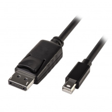 Kabel Mini DisplayPort - DisplayPort 1.2, M/M, PremiumCord, 3m