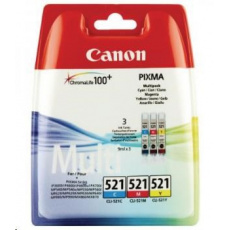 Canon CLI-521 C/M/Y MULTI SEC Canon CLI-521 C/M/Y MULTI SEC