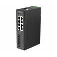 D-Link DIS-210G-12P 12-Port Gigabit Industrial PoE+ Smart Managed Switch with 4 x SFP Ports