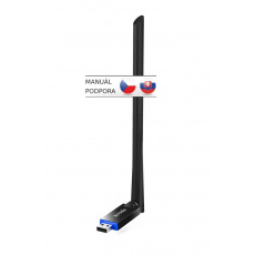 Tenda U10 WiFi AC USB Adapter, 650 Mb/s, 802.11 ac/a/b/g/n, anténa 6 dBi,Windows, autoinstalace Tenda U10 WiFi AC USB Adapter, 650 Mb/s, 802.11 ac/a/b/g/n, anténa 6 dBi,Windows, autoinstalace