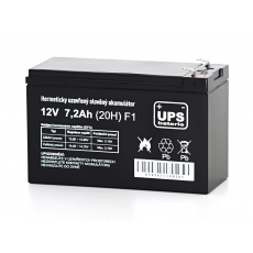 UPS baterie 12V 7,2Ah F1 UPS baterie 12V 7,2Ah F1