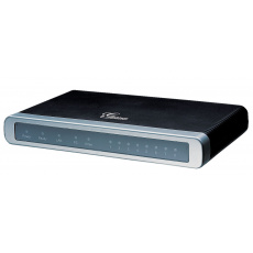Grandstream GXW4108, VoIP, SIP, 8x FXO, 1x LAN, 1x WAN, H.624 Grandstream GXW4108, VoIP, SIP, 8x FXO, 1x LAN, 1x WAN, H.624
