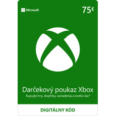 ESD XBOX - Dárková karta Xbox 75 EUR