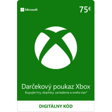ESD XBOX - Dárková karta Xbox 75 EUR ESD XBOX - Dárková karta Xbox 75 EUR