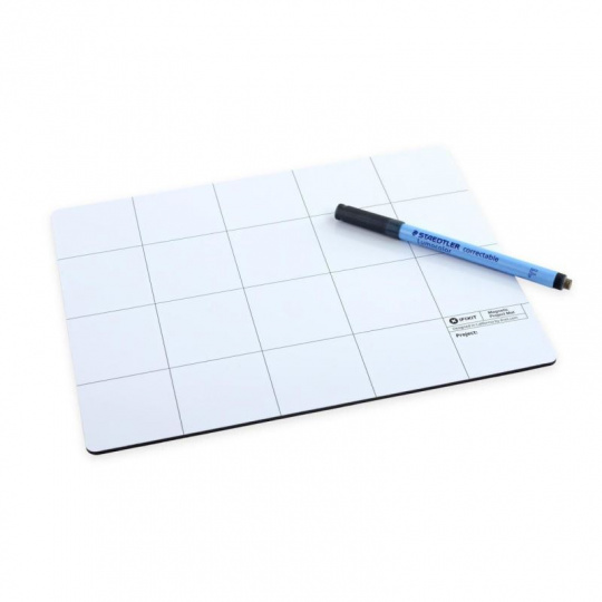 iFixit Magnetic Project Mat Pro, 203.2 x 2.7 x 254 mm, magnetická podložka