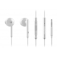 Huawei In-ear sluchátka AM116 metal , White Huawei In-ear sluchátka AM116 metal , White
