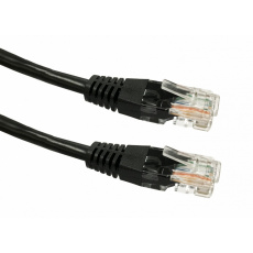 TB Touch Patchcord cat5e RJ45 UTP 1m black TB Touch Patchcord cat5e RJ45 UTP 1m black