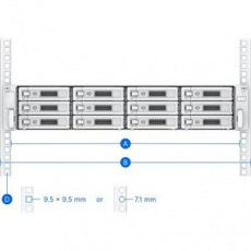 Synology 1/2/3U Rack Rail kit