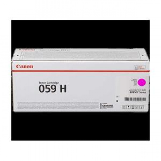 Canon toner 059 H/Magenta/13500str.