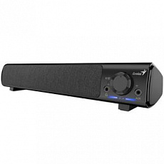 Genius 220BT, Reproduktor, soundbar, 4W RMS, Bluetooth, USB/USB-C, AUX (3,5mm jack), sluchátkový výstup, černý Genius 220BT, Reproduktor, soundbar, 4W RMS, Bluetooth, USB/USB-C, AUX (3,5mm jack), sluchátkový výstup, černý
