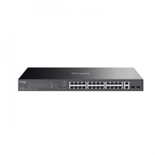 TP-Link ES228GP Omada 28portový gigabitový Easy Managed switch s 24 porty PoE+