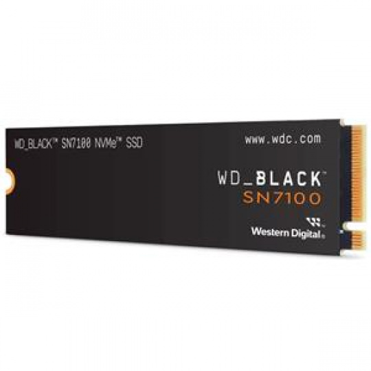 WD Black SN7100/1TB/SSD/M.2 NVMe PCIe/Gen 4,(R:7250, W:6900MB/s)