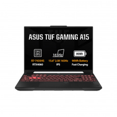 ASUS TUF Gaming A15/FA507NVR-HQ149W/R7-7435HS/15,6"/QHD/16GB/1TB SSD/RTX 4060/W11H/Gray/2R ASUS TUF Gaming A15/FA507NVR-HQ149W/R7-7435HS/15,6"/QHD/16GB/1TB SSD/RTX 4060/W11H/Gray/2R