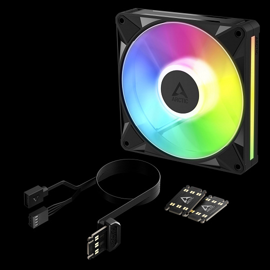 ARCTIC BioniX P14 A-RGB (Black) ARCTIC BioniX P14 A-RGB (Black)