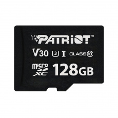 Patriot VX V30 U3/Micro SDXC/128GB/UHS-I U3 / Class 10