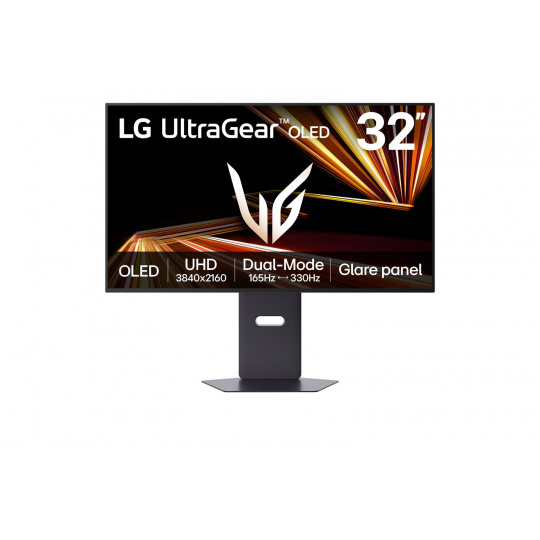 LG UltraGear/32GX850A-B/32"/OLED/4K UHD/165Hz/0,03ms/Černá/2R LG UltraGear/32GX850A-B/32"/OLED/4K UHD/165Hz/0,03ms/Černá/2R