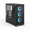 Fractal Pop 2 Air/Midi Tower/Transpar./Černá