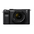 Sony A7CL, 28-60mm, 24,2Mpix, černý