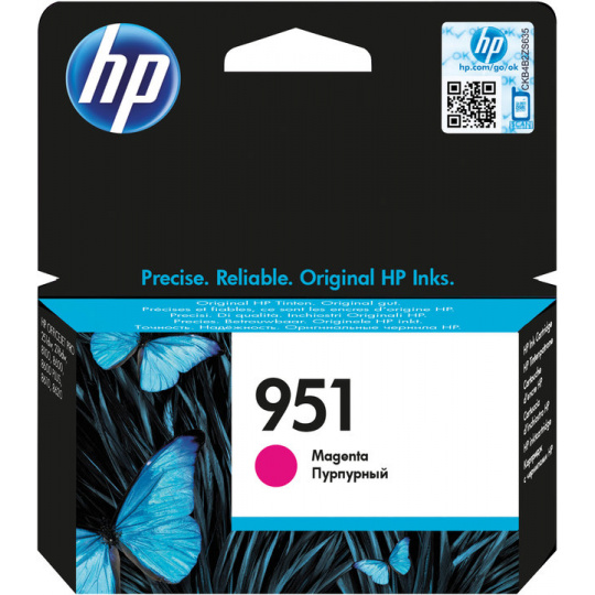 HP 951 purpurová inkoustová kazeta, CN051AE