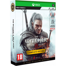 XSX - The Witcher 3: The Wild Hunt - Complete Edition + 10th Anniversary Steelbook XSX - The Witcher 3: The Wild Hunt - Complete Edition + 10th Anniversary Steelbook