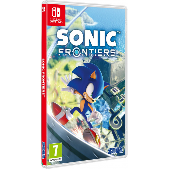 NS - Sonic Frontiers