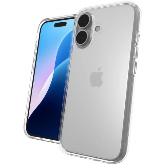 ZAGG kryt Crystal Palace Apple iPhone 16 Plus  Transparentní