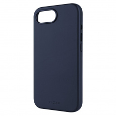 FIXED MagLeather kožený kryt iPhone 16e, modrý FIXED MagLeather kožený kryt iPhone 16e, modrý