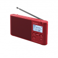 Sony radiopřijímač XDRS41DR.EU8 DAB tuner červený Sony radiopřijímač XDRS41DR.EU8 DAB tuner červený