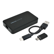 Adaptér pro bezdrátový Apple CarPlay do automobilů s jednotkou podporující Car Play s připojením kab Adaptér pro bezdrátový Apple CarPlay do automobilů s jednotkou podporující Car Play s připojením kab