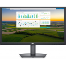 22" Dell E2222H, TN, 16:9, 5ms, 1000:1, VGA, DP, černý, záruka 3 roky NBD