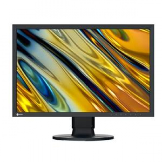 EIZO 24,1" CS2400R, 1920 x 1200, IPS,16:10, 300 cd/m2, 1000:1, DP/HDMI/USB-C, černý