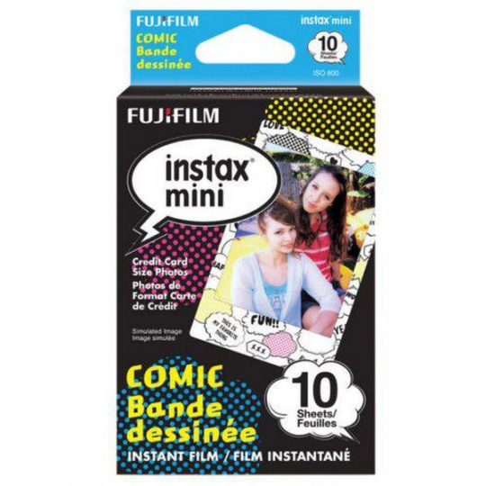 Fujifilm INSTAX MINI FILM SPRAY ART WW 1