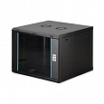 DIGITUS DN-37107 Nástěnná skříň 9U, Dynamic-N, 19", 600x600mm, nesmontovaná černá (RAL 9005)
