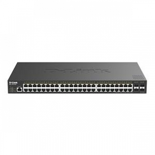D-link 52-Port Gigabit Smart Managed PoE Switch, DGS-1250-52XP