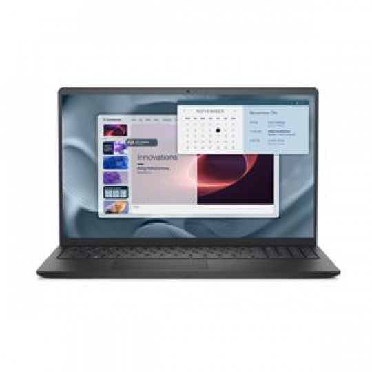 DELL Pro 15 Essential PV15250/i5-1334U/16GB/512GB SSD/15,6" IPS FHD/W11P/3Y ProSpt/černá
