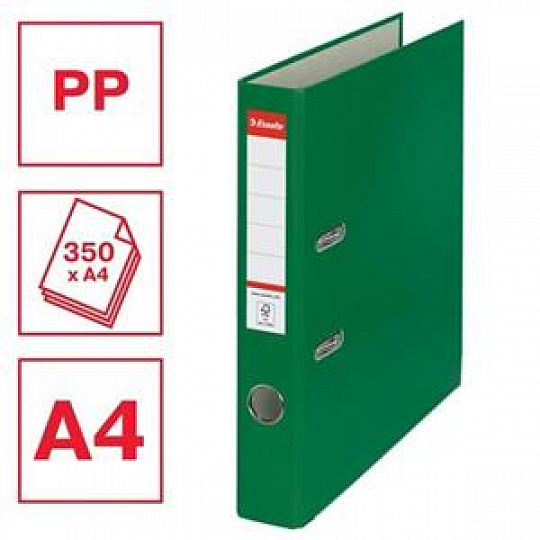 Esselte Economy A4 50 mm zelený