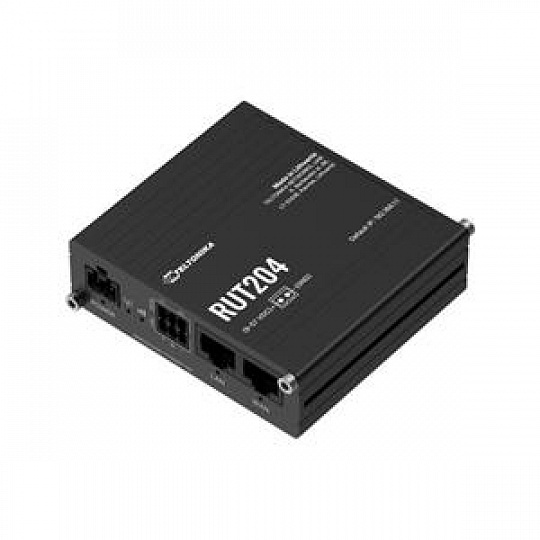 Teltonika LTE Cat 4 Industrial Can Bus - RUT204 Teltonika LTE Cat 4 Industrial Can Bus - RUT204