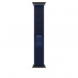 Watch Acc/49/Blue Trail Loop - S/M - Black Titan